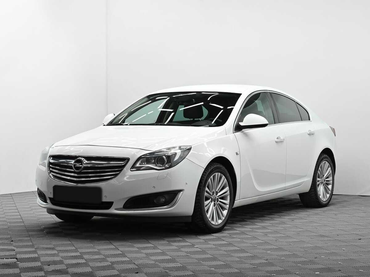 Opel Insignia с пробегом — 2014 год. Фото: #0
