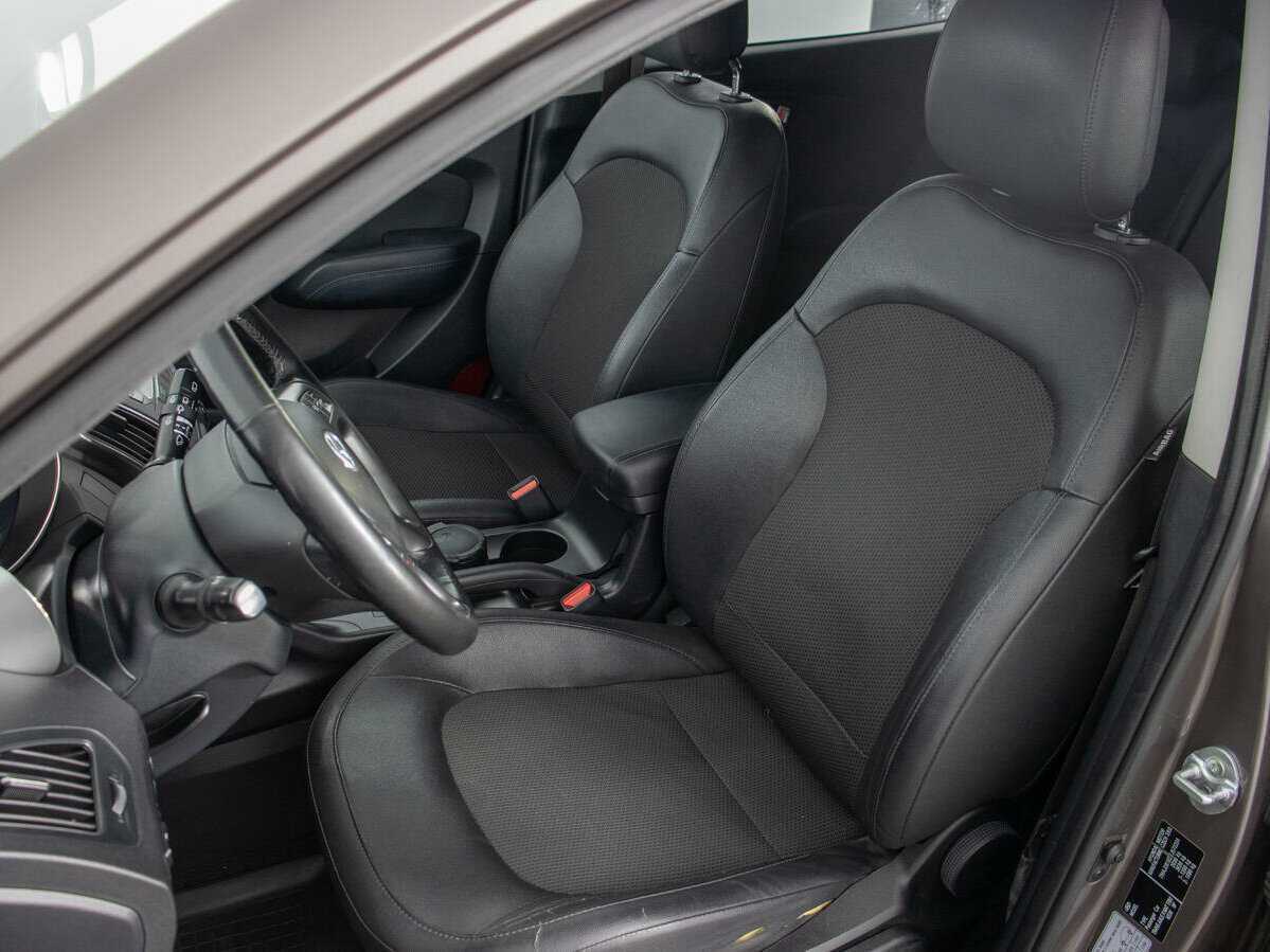 Hyundai ix35 с пробегом — 2014 год. Фото: #11