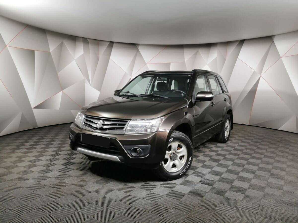 Suzuki Grand Vitara с пробегом — 2013 год. Посмотреть фото