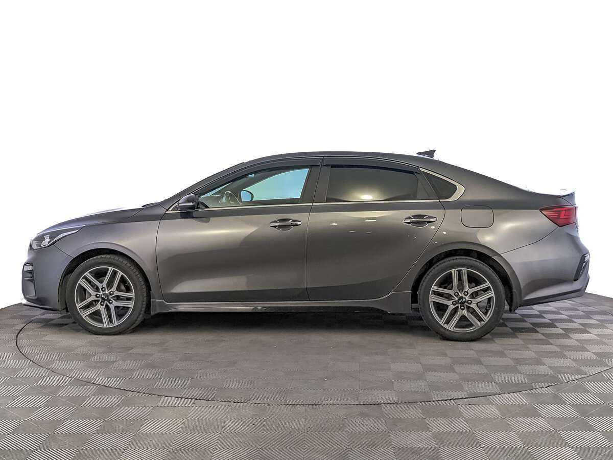 Kia Cerato с пробегом — 2021 год. Фото: #7