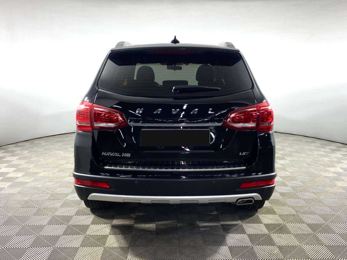 Haval H6 с пробегом — 2019 год. Фото: #4