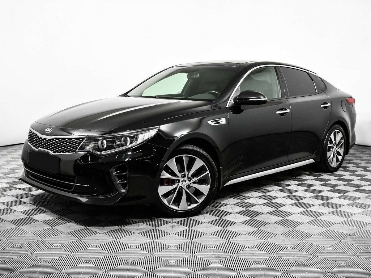 Kia Optima с пробегом — 2017 год. Фото: #0
