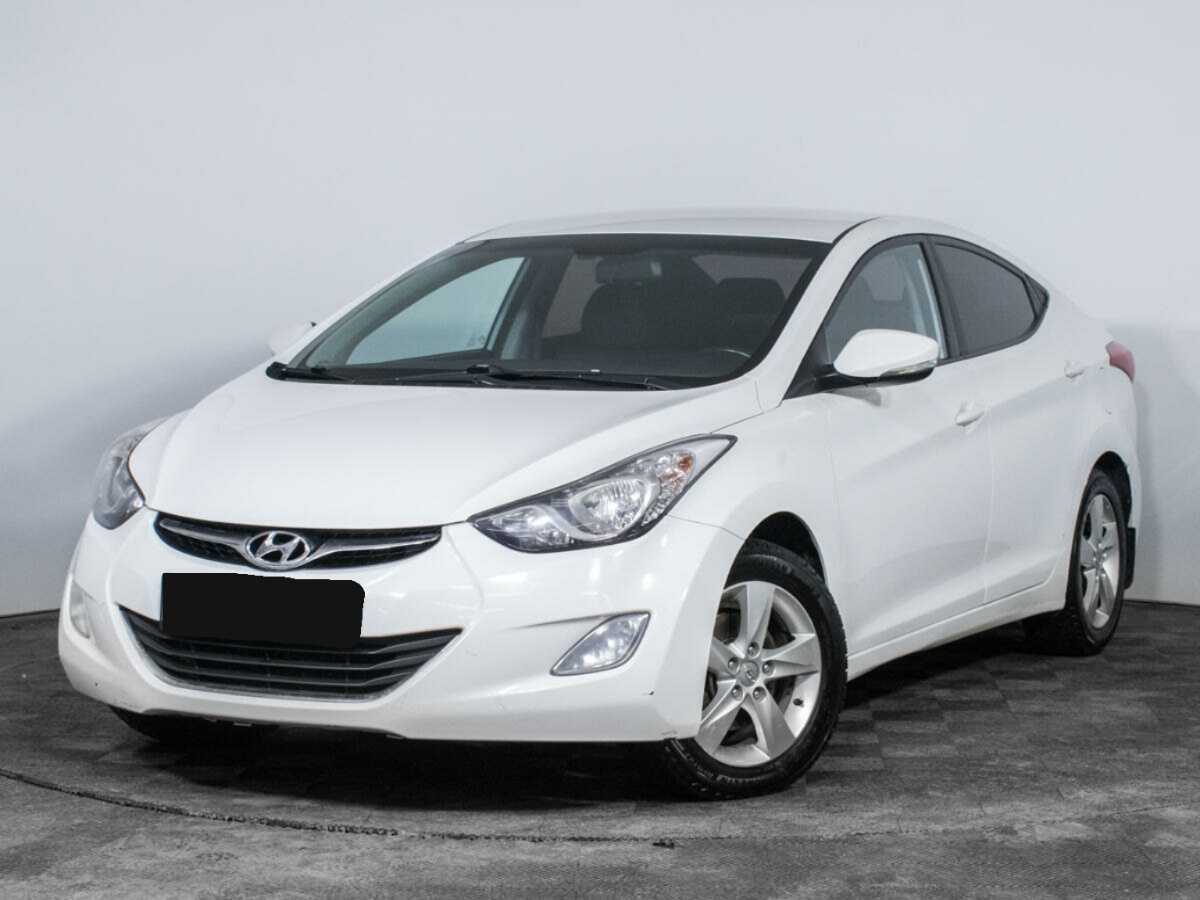 Hyundai Elantra с пробегом — 2013 год. Фото: #0