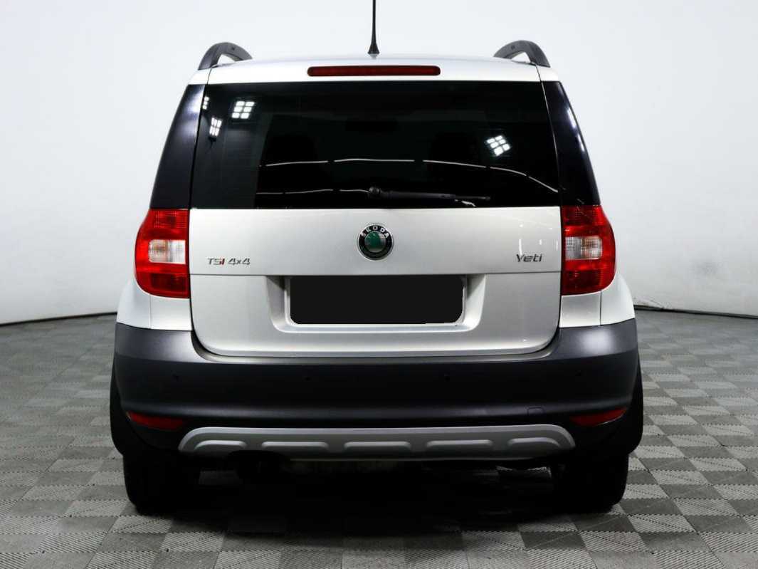 Skoda Yeti с пробегом — 2013 год. Фото: #5