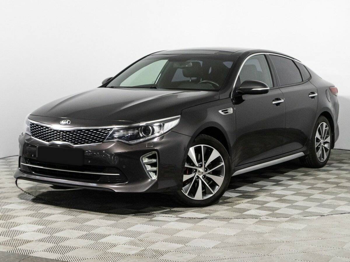 Kia Optima с пробегом — 2016 год. Посмотреть фото