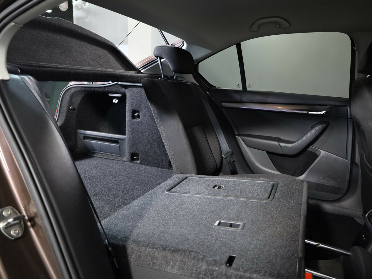 Skoda Octavia с пробегом — 2017 год. Фото: #12