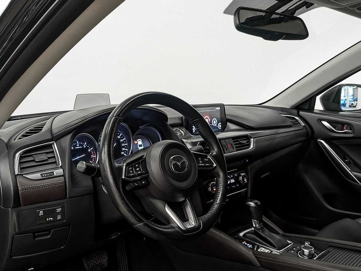 Mazda 6 с пробегом — 2018 год. Фото: #12