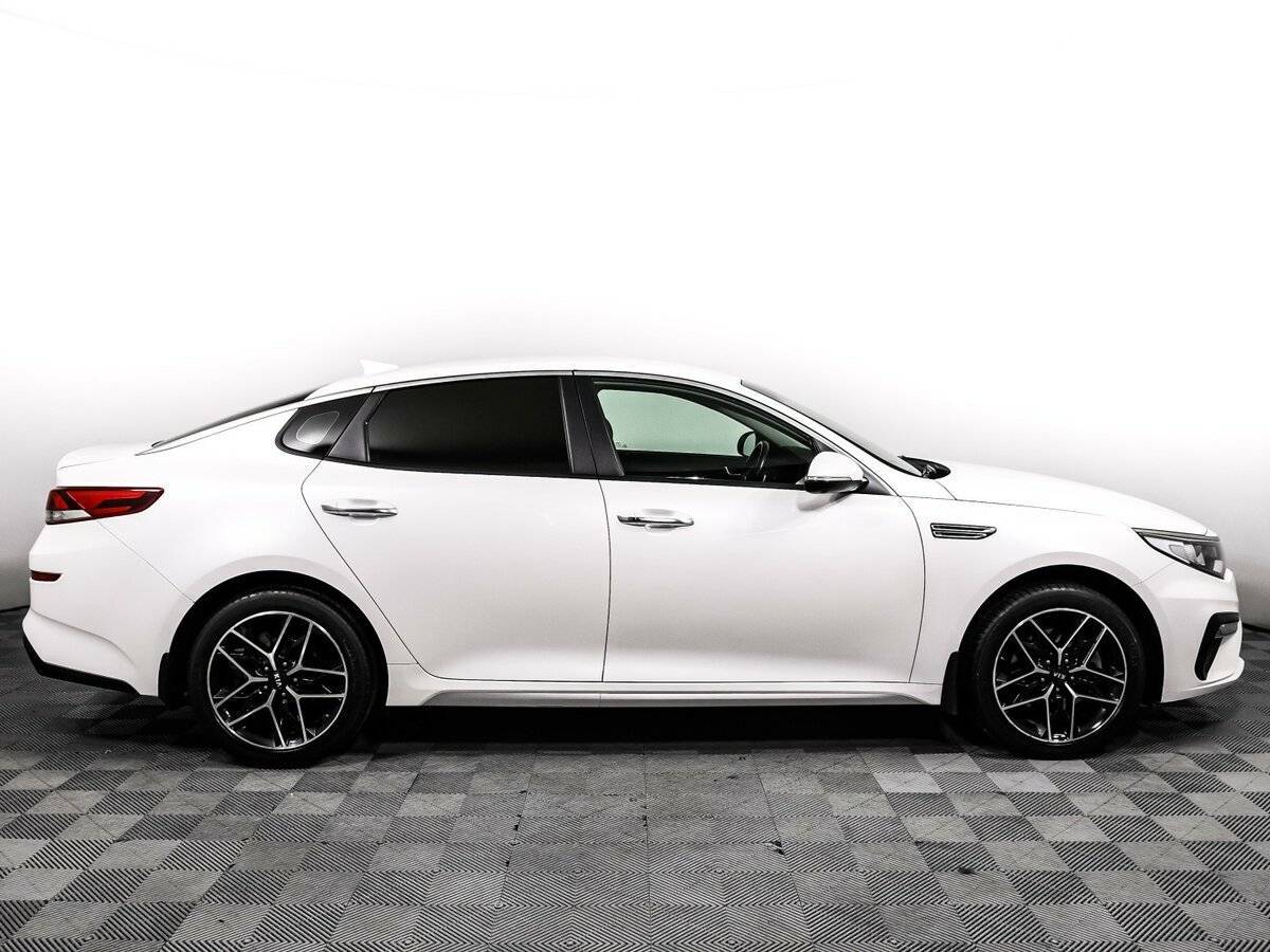 Kia Optima с пробегом — 2019 год. Фото: #3