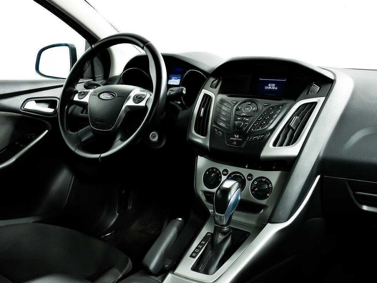 Ford Focus с пробегом — 2015 год. Фото: #8