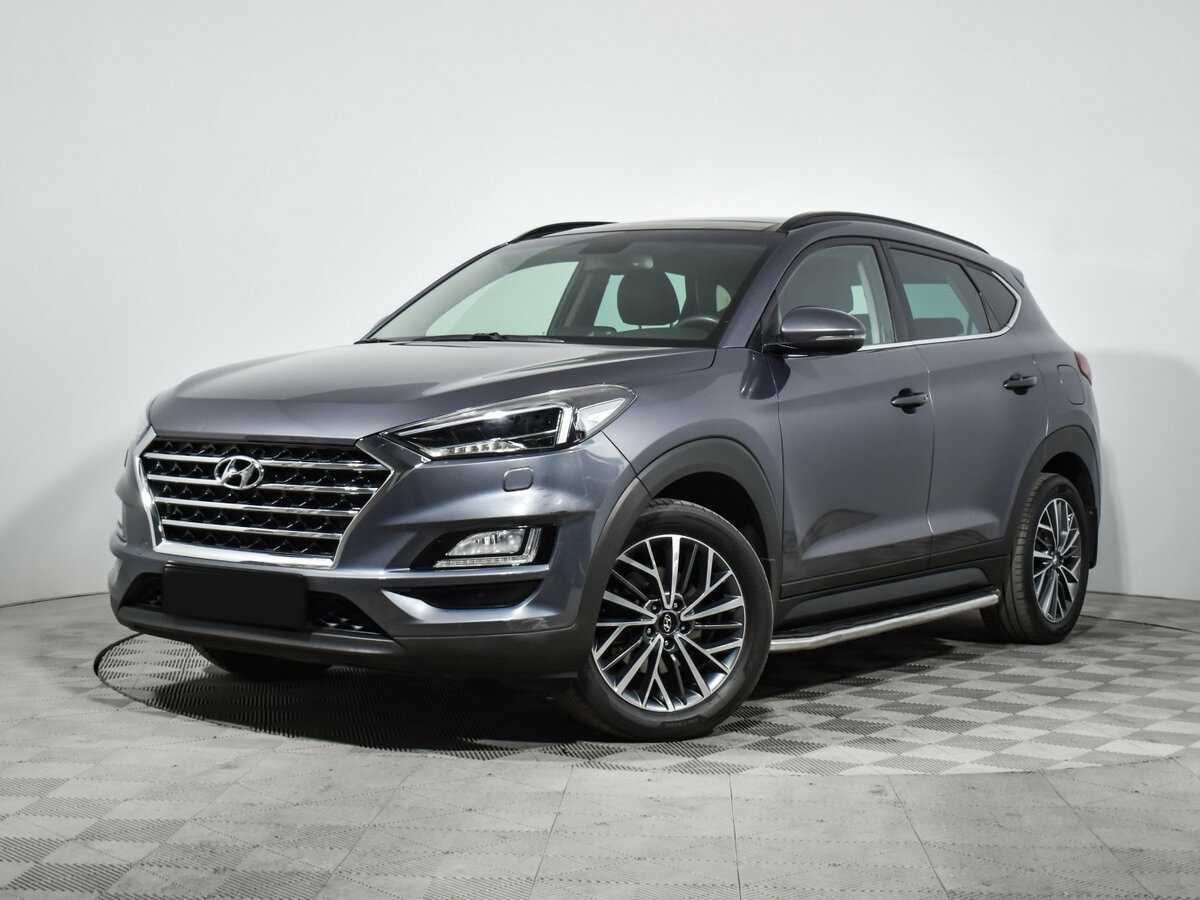 Hyundai Tucson с пробегом — 2018 год. Посмотреть фото