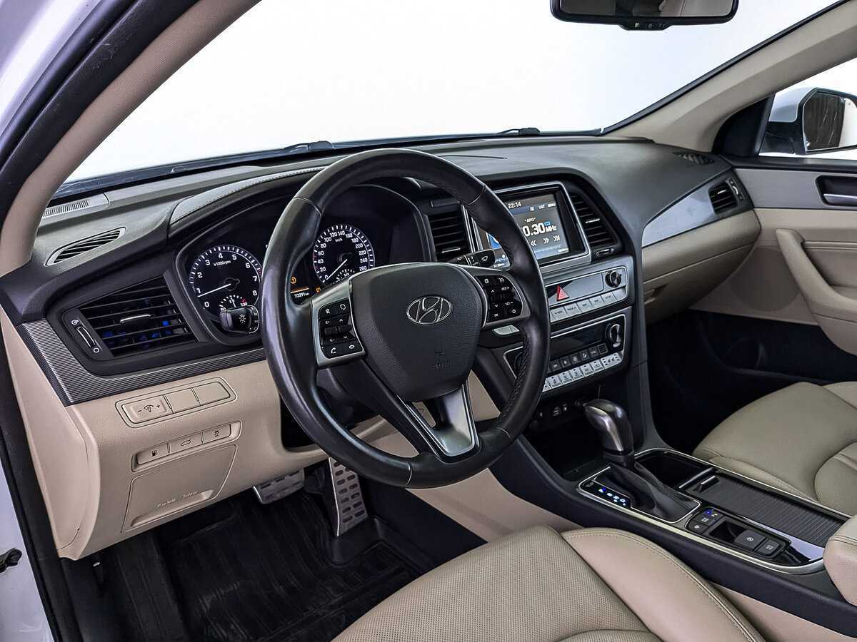 Hyundai Sonata с пробегом — 2019 год. Фото: #14