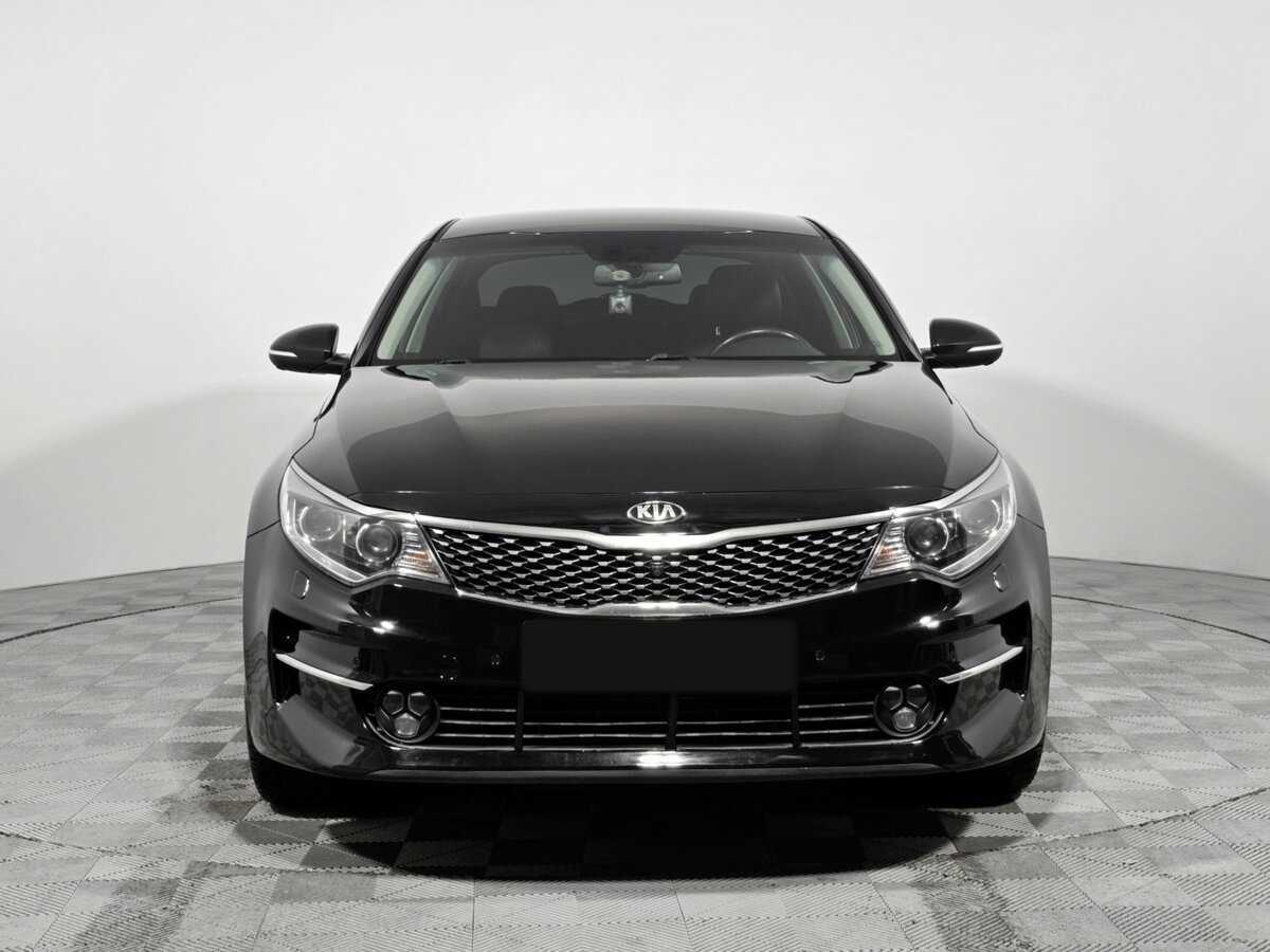 Kia Optima с пробегом — 2018 год. Фото: #1