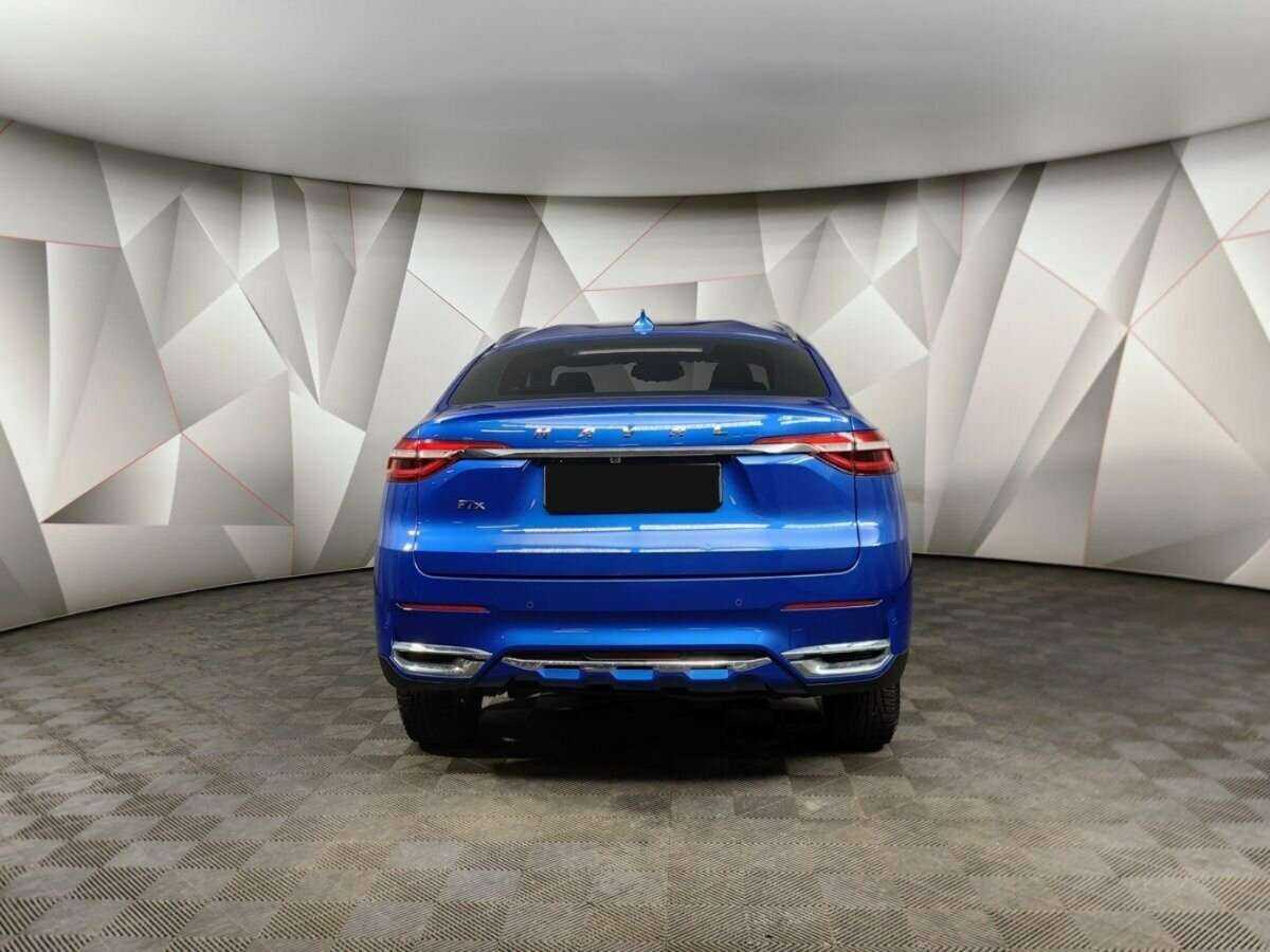 Haval F7x с пробегом — 2021 год. Фото: #7