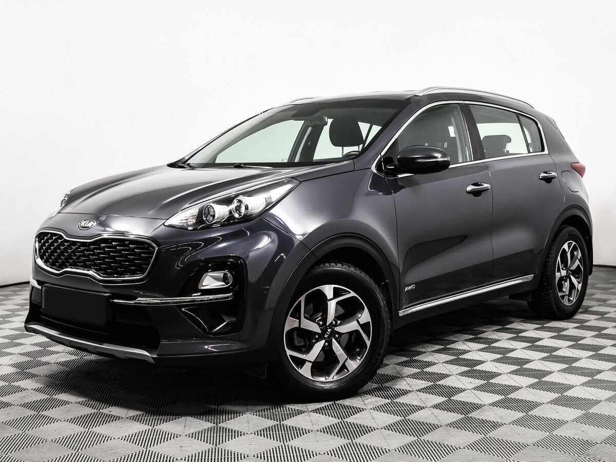 Kia Sportage с пробегом — 2018 год. Фото: #0
