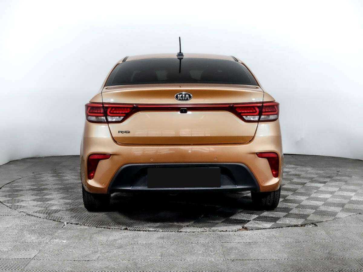 Kia Rio с пробегом — 2019 год. Фото: #4