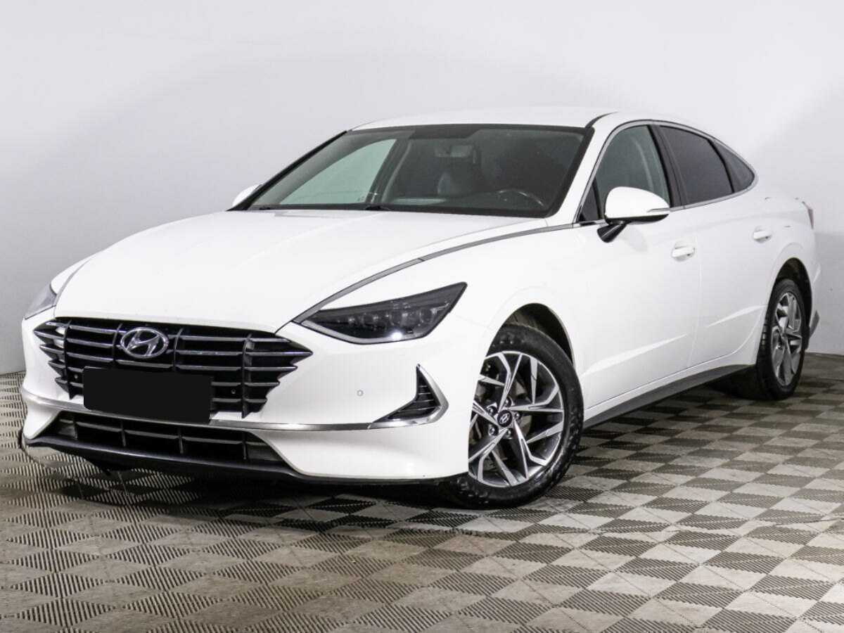 Hyundai Sonata с пробегом — 2019 год. Посмотреть фото