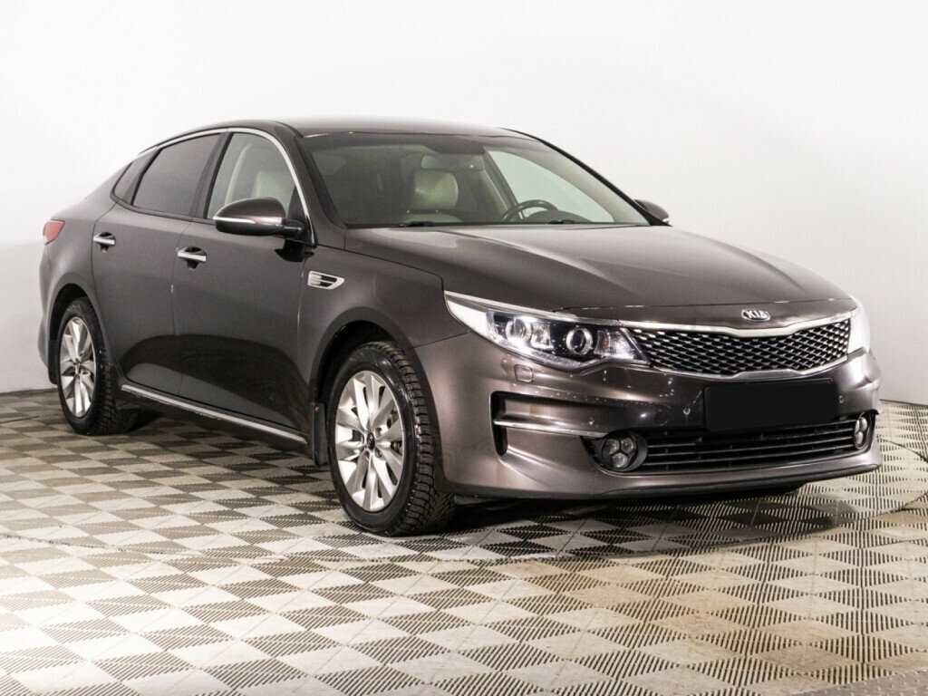 Kia Optima с пробегом — 2017 год. Фото: #2