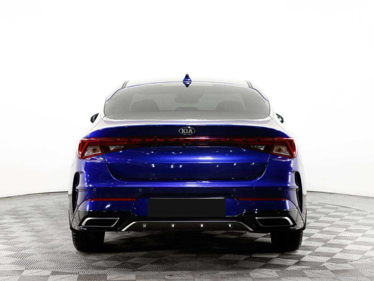 Kia K5 с пробегом — 2021 год. Фото: #4