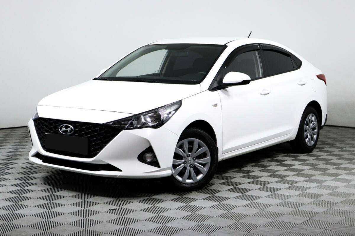 Hyundai Solaris с пробегом — 2021 год. Фото: #0