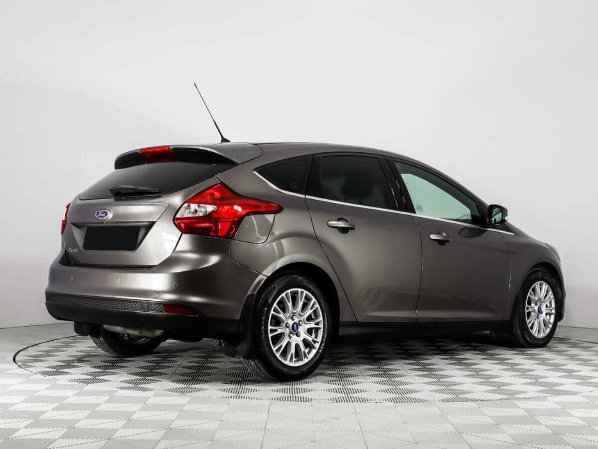 Ford Focus с пробегом — 2013 год. Фото: #3