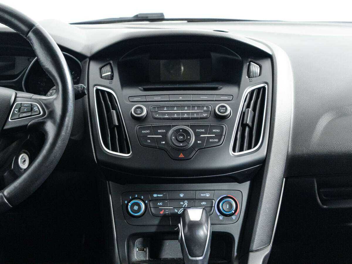Ford Focus с пробегом — 2018 год. Фото: #13