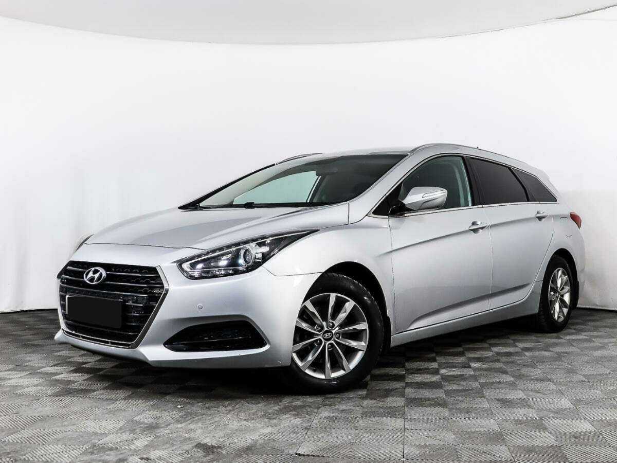 Hyundai i40 с пробегом — 2016 год. Посмотреть фото