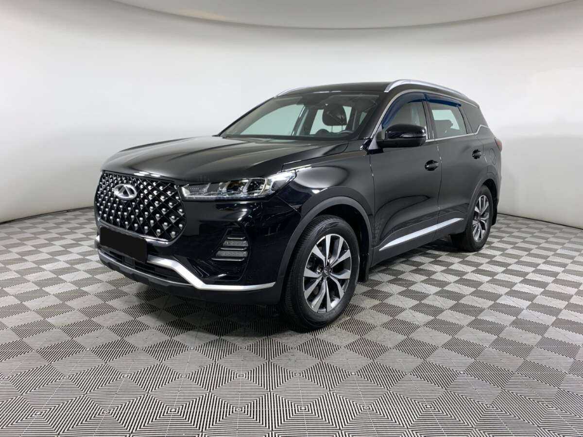 Chery Tiggo 7 Pro с пробегом — 2022 год. Посмотреть фото