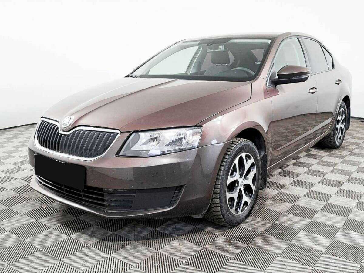 Skoda Octavia с пробегом — 2014 год. Посмотреть фото