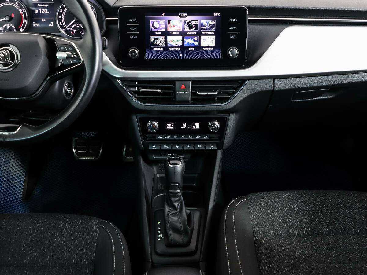 Skoda Rapid с пробегом — 2020 год. Фото: #14