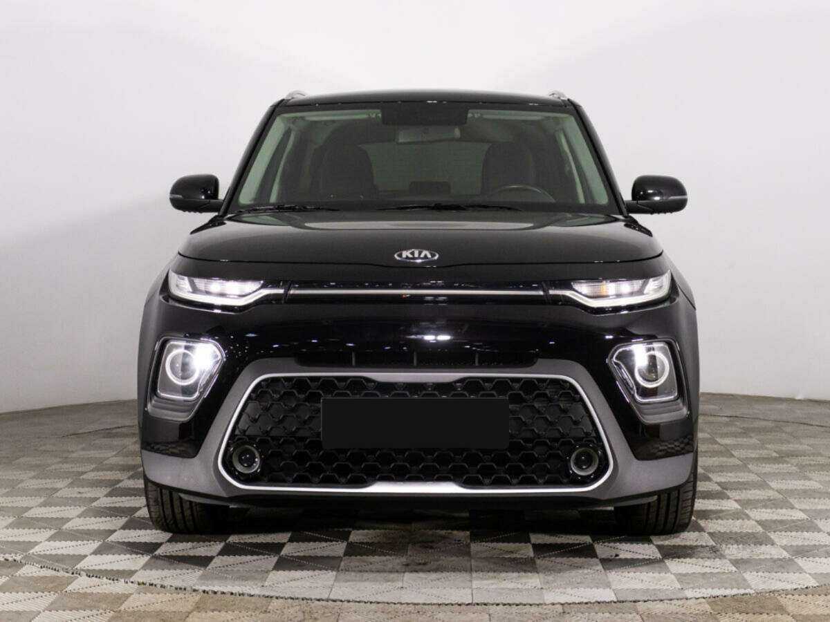 Kia Soul с пробегом — 2021 год. Фото: #1