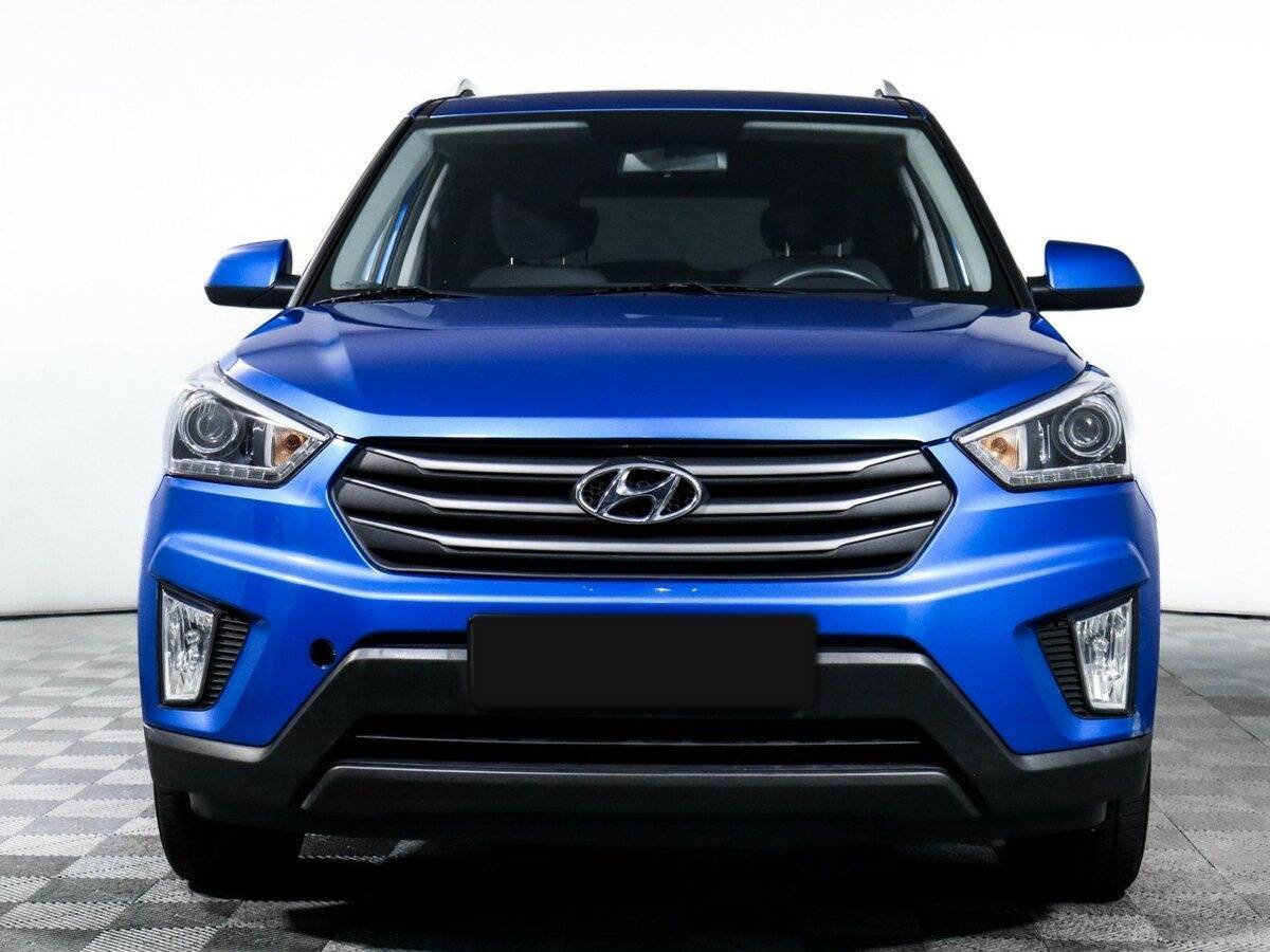 Hyundai Creta с пробегом — 2017 год. Фото: #1
