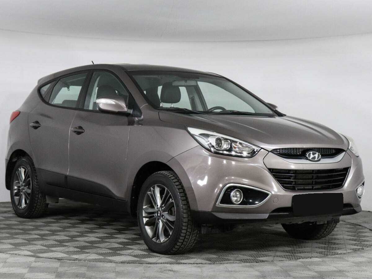 Hyundai ix35 с пробегом — 2013 год. Фото: #2