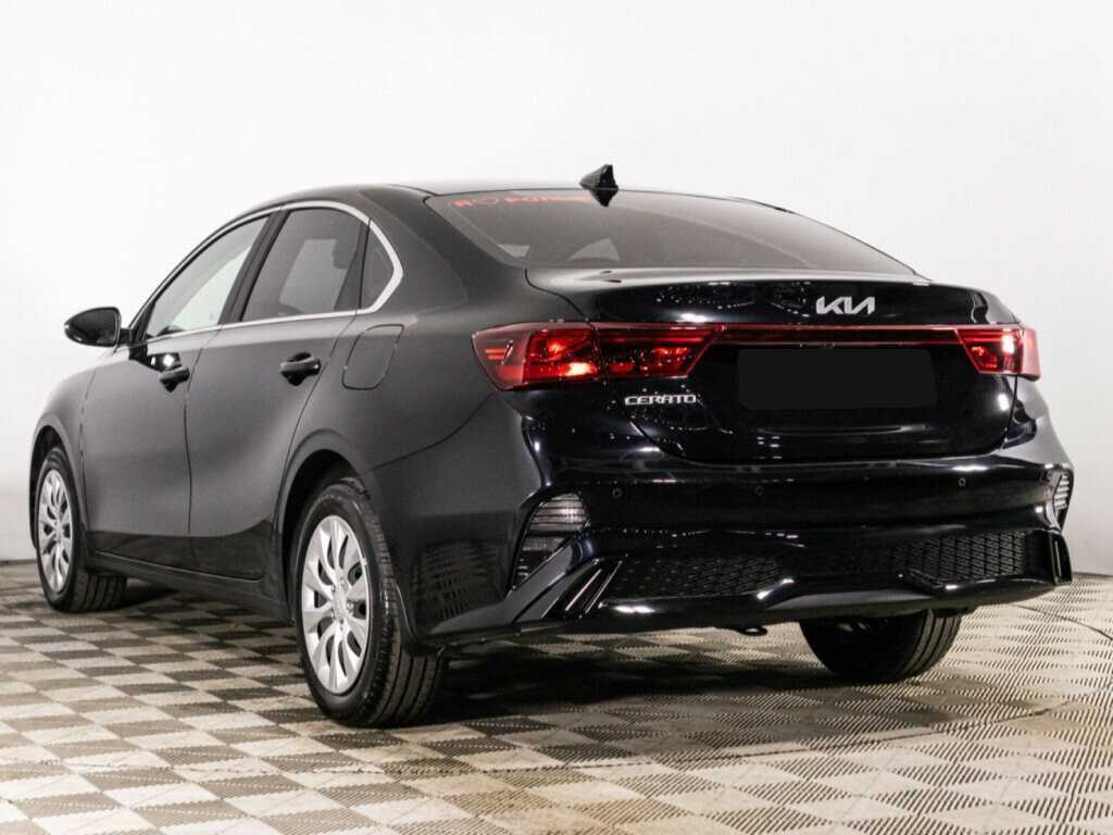 Kia Cerato с пробегом — 2022 год. Фото: #6