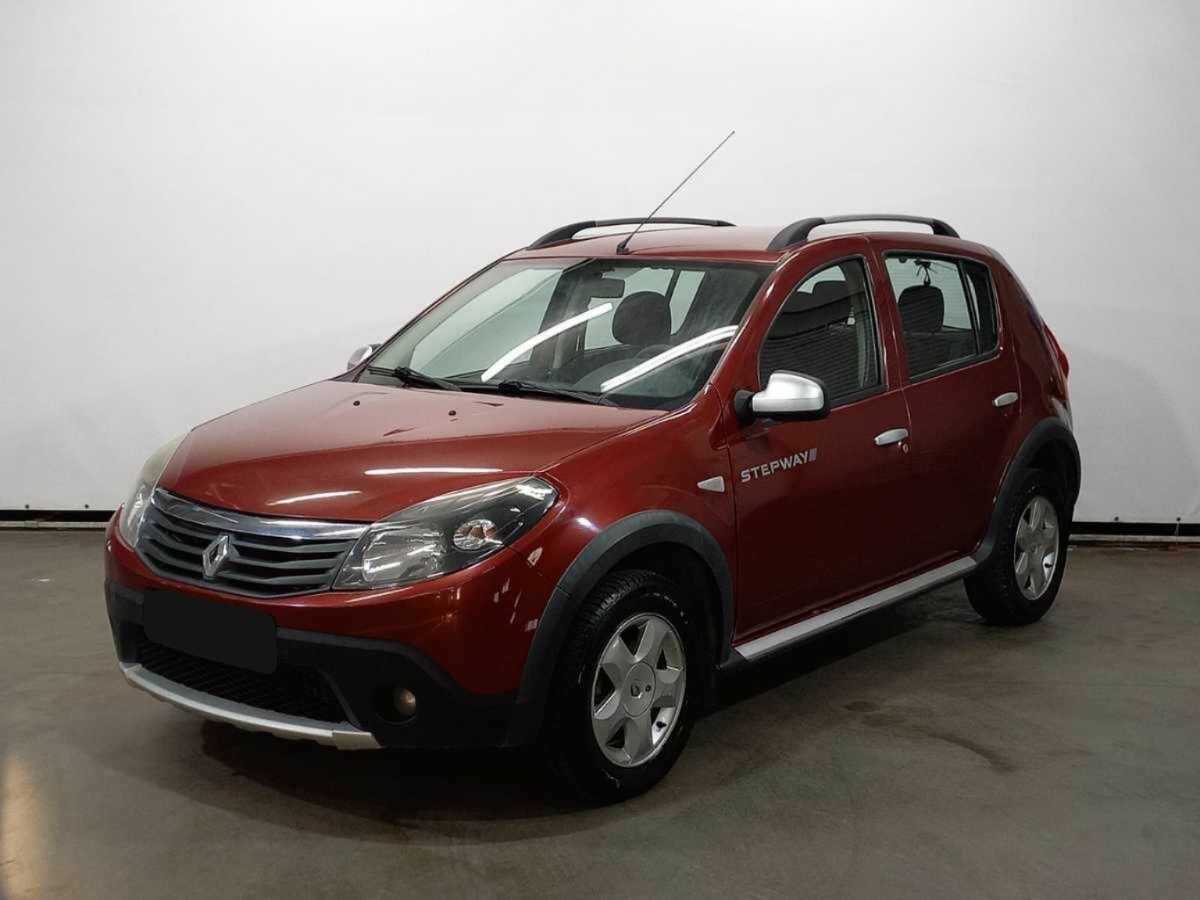 Renault Sandero с пробегом — 2012 год. Посмотреть фото