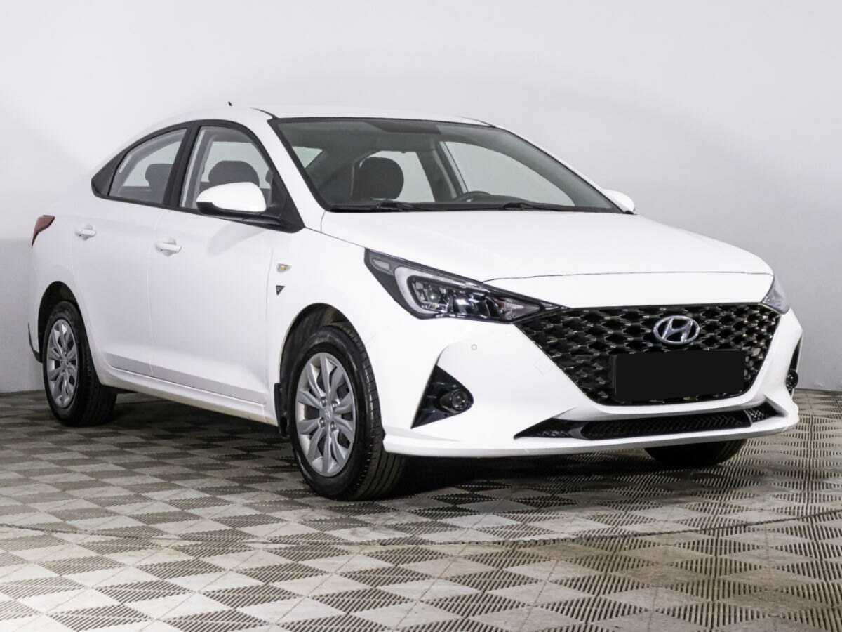 Hyundai Solaris с пробегом — 2021 год. Фото: #2