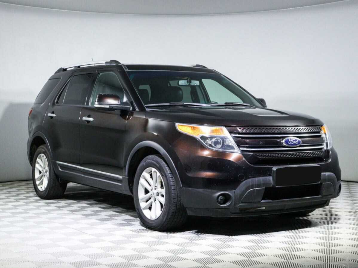 Ford Explorer с пробегом — 2012 год. Фото: #2