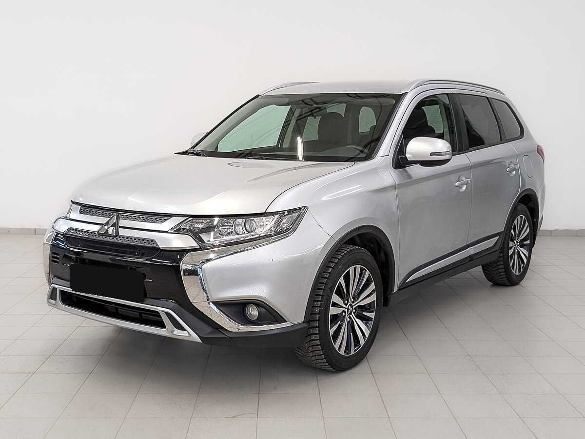 Mitsubishi Outlander с пробегом — 2020 год. Посмотреть фото