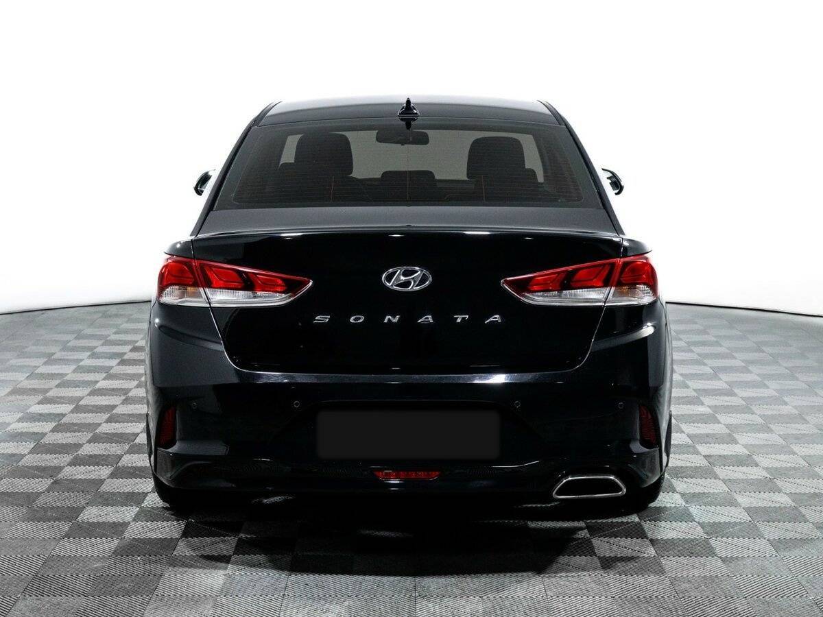 Hyundai Sonata с пробегом — 2019 год. Фото: #5