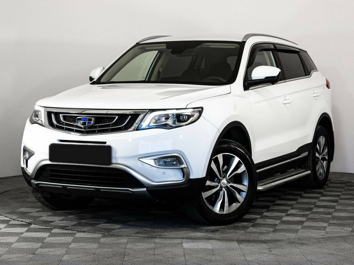 Geely Atlas с пробегом — 2020 год. Посмотреть фото