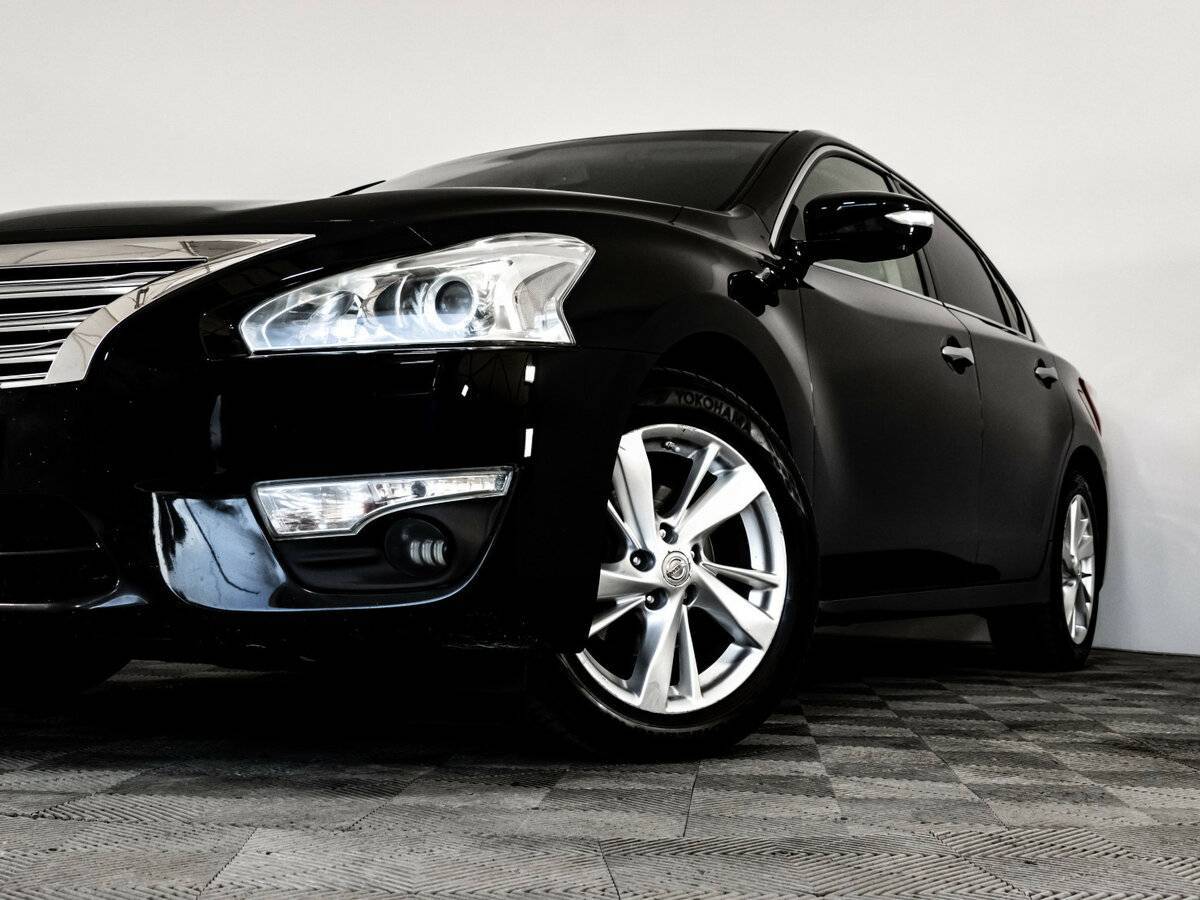 Nissan Teana с пробегом — 2014 год. Фото: #1
