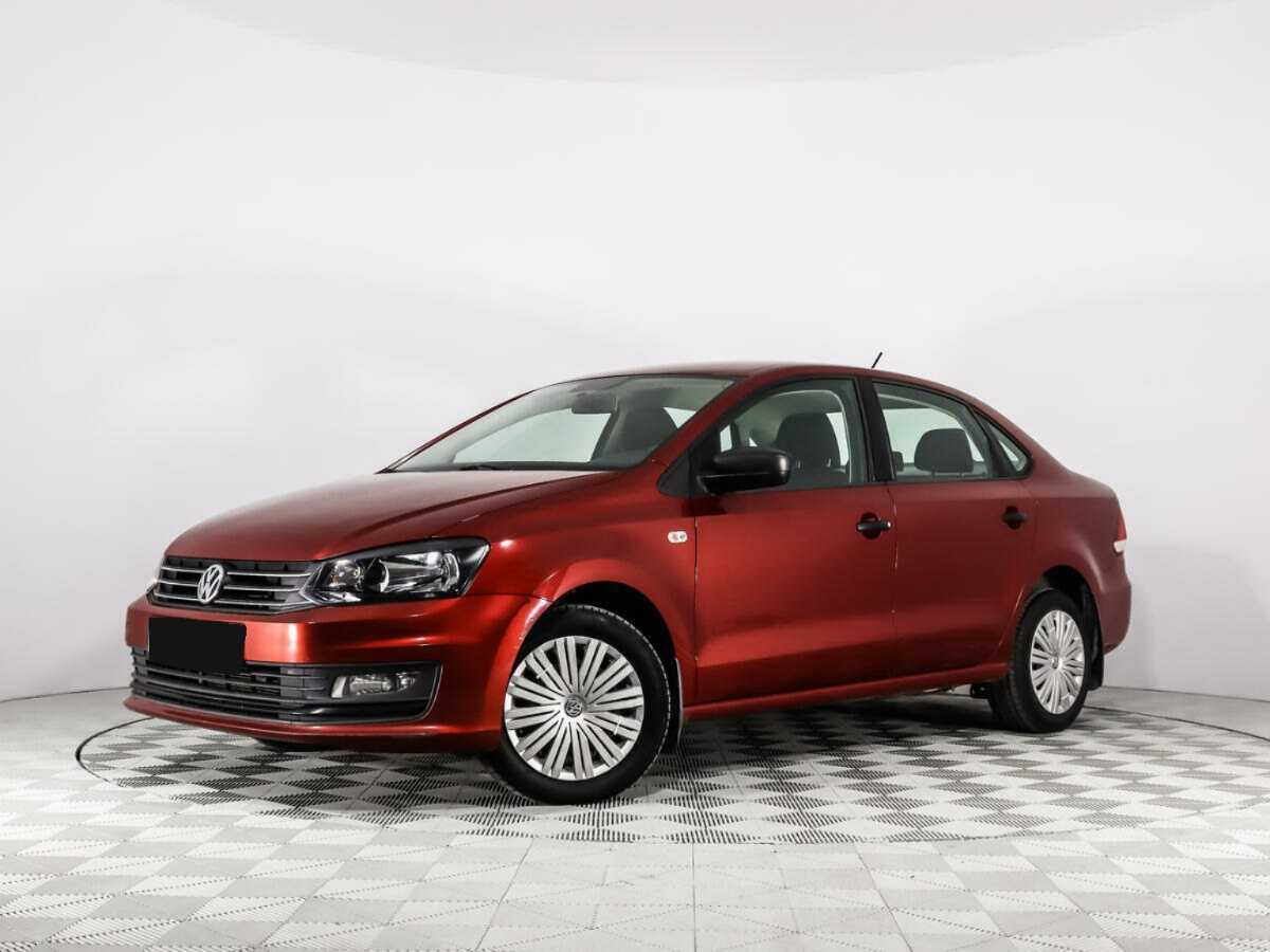 Volkswagen Polo с пробегом — 2016 год. Фото: #0
