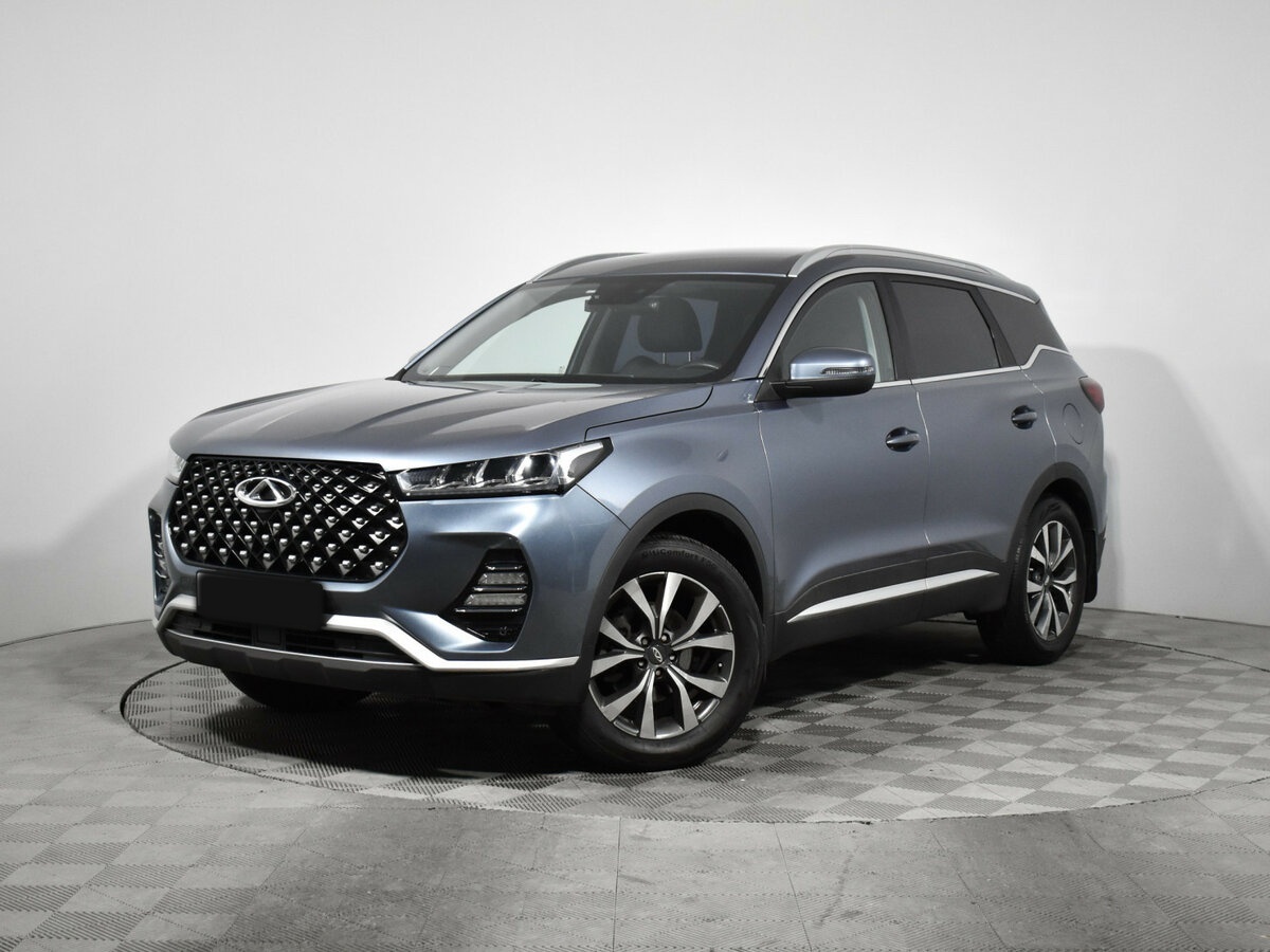 Chery Tiggo 7 Pro с пробегом — 2021 год. Фото: #0