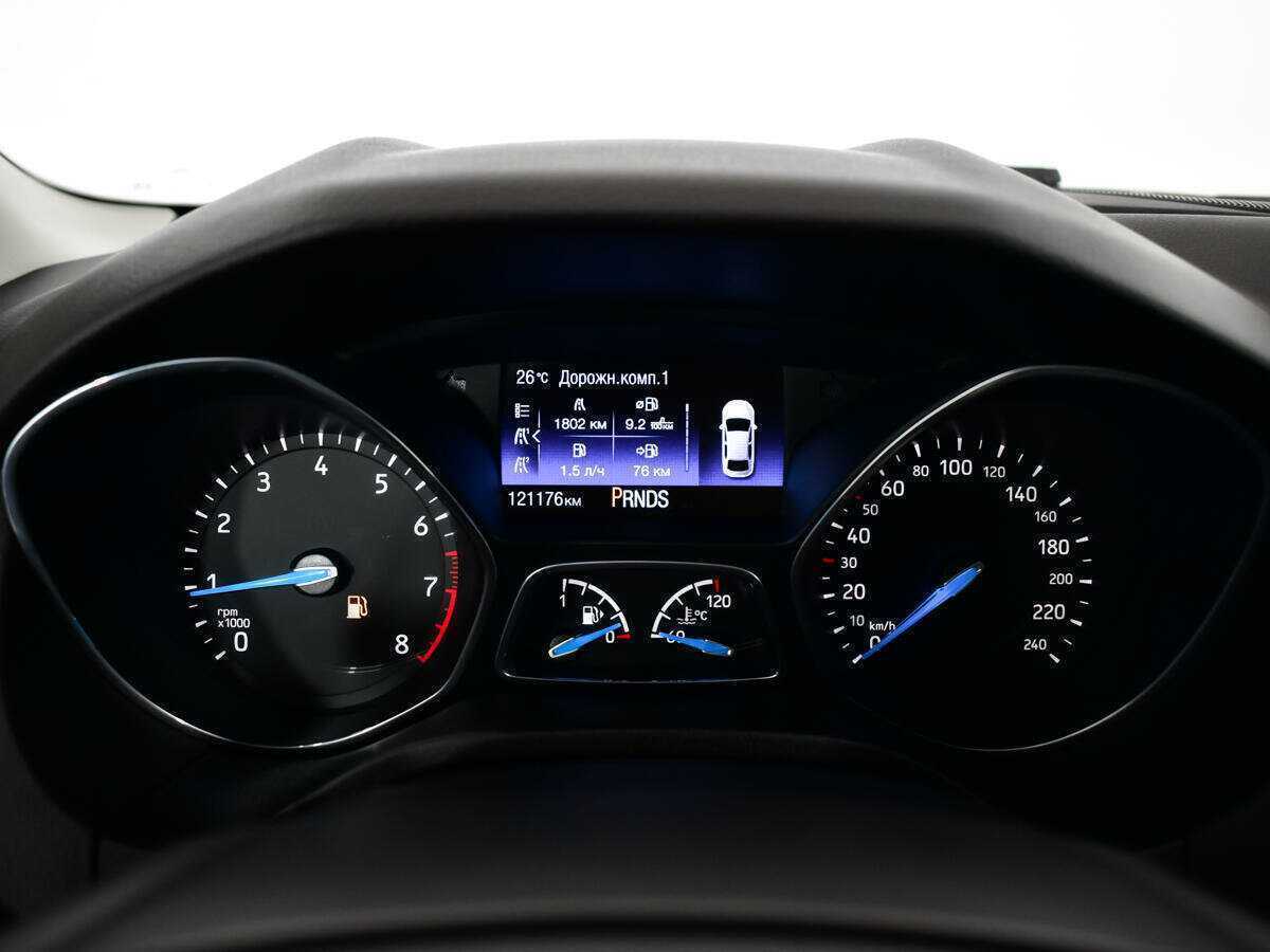 Ford Focus с пробегом — 2018 год. Фото: #10