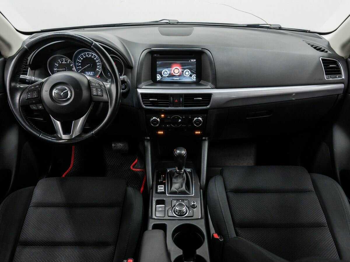 Mazda CX-5 с пробегом — 2015 год. Фото: #10