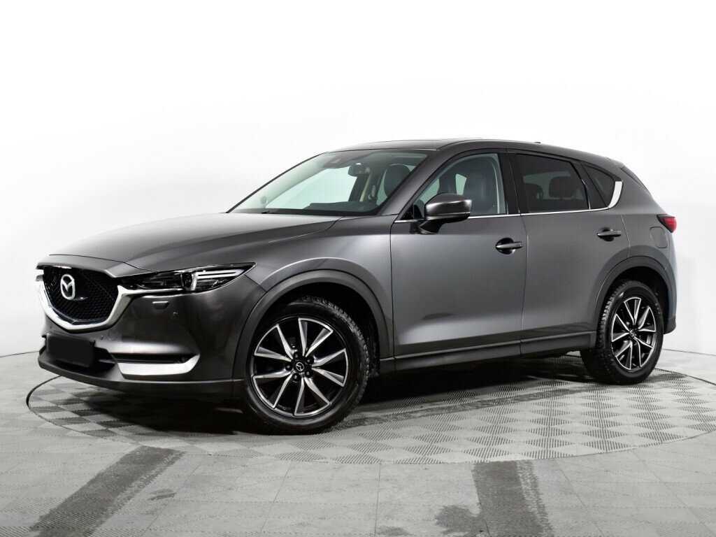 Mazda CX-5 с пробегом — 2018 год. Фото: #0