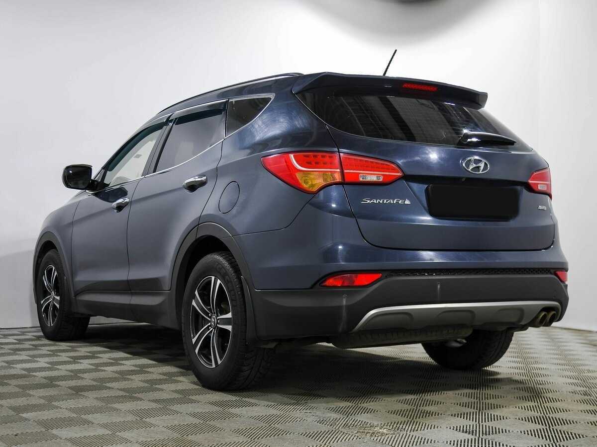 Hyundai Santa Fe с пробегом — 2012 год. Фото: #4