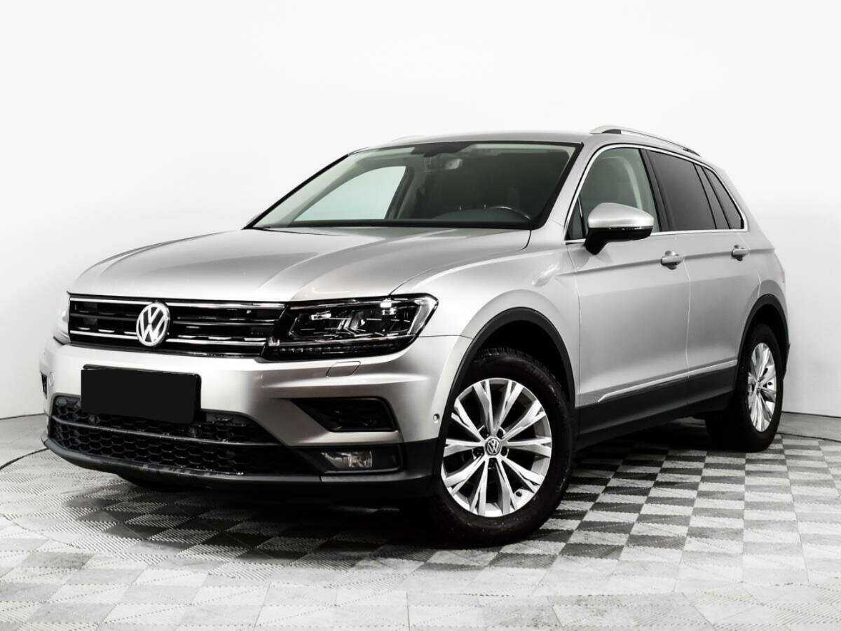 Volkswagen Tiguan с пробегом — 2017 год. Фото: #0