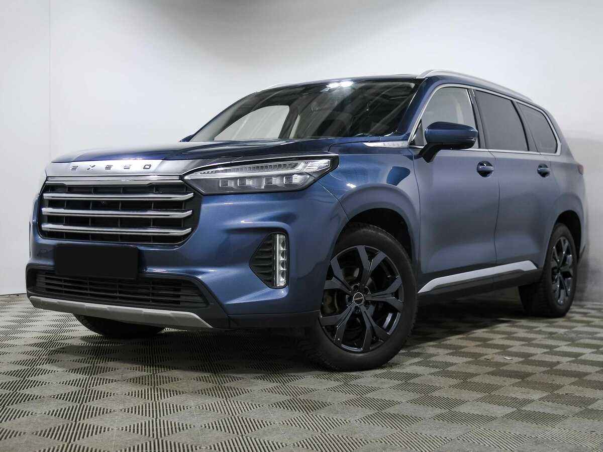 EXEED VX с пробегом — 2021 год. Посмотреть фото