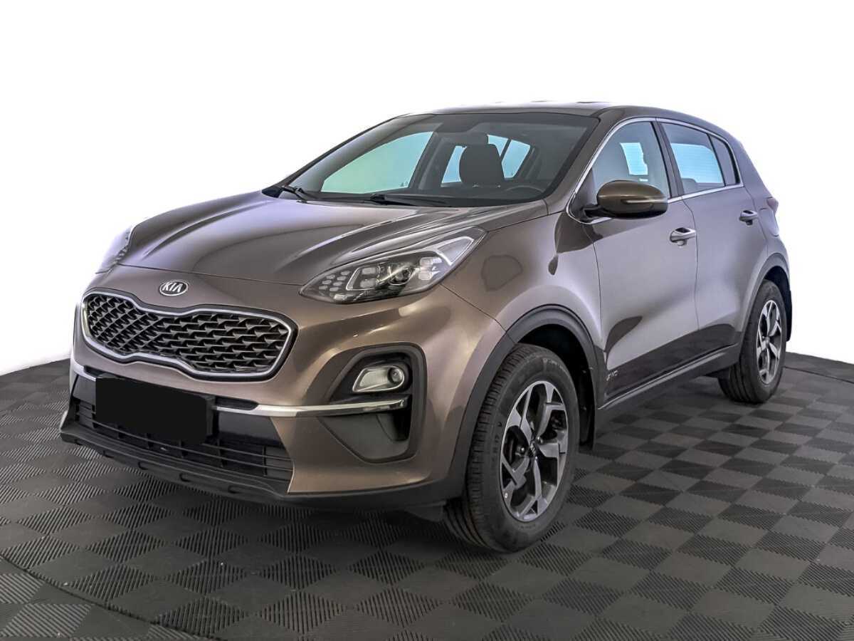 Kia Sportage с пробегом — 2020 год. Посмотреть фото