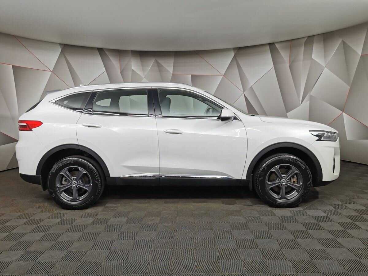 Haval F7 с пробегом — 2021 год. Фото: #5